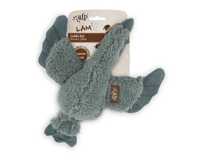 - Organic cotton dog bibsAFP Lambswool - Cuddle Bird