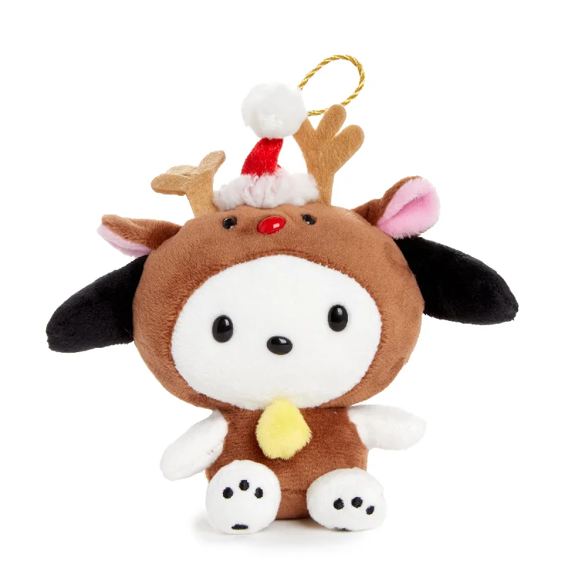 - Pet stroller can be taken on the planePochacco Plush Reindeer Ornament