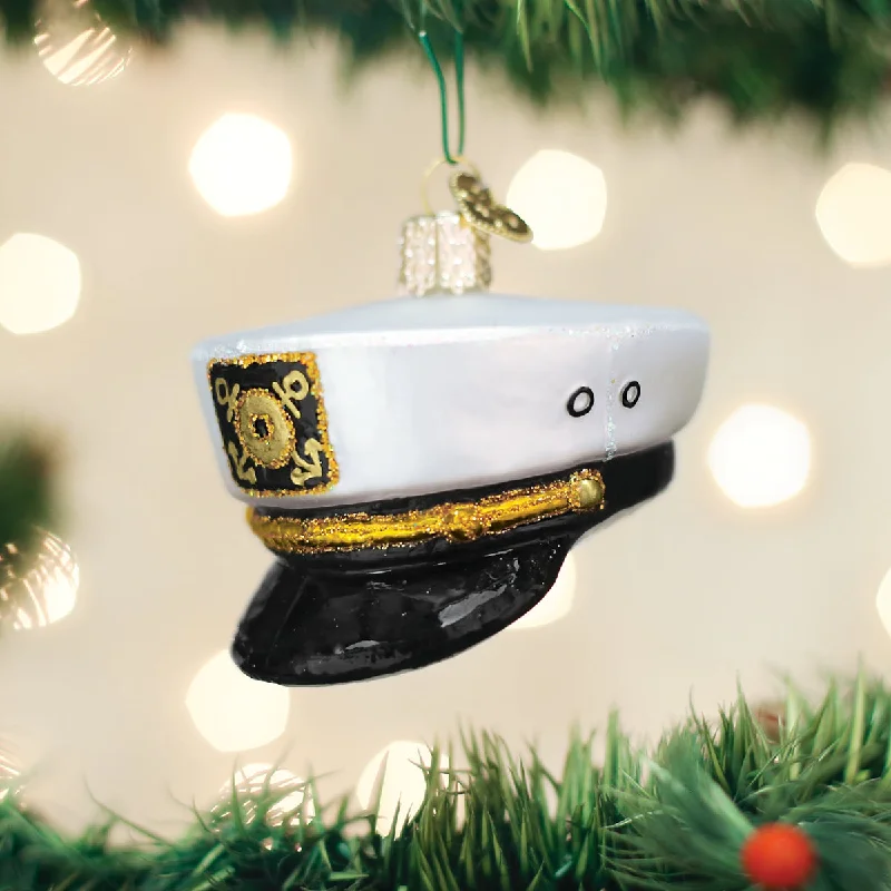 - Cat stress soothing sprayCaptain's Cap Ornament