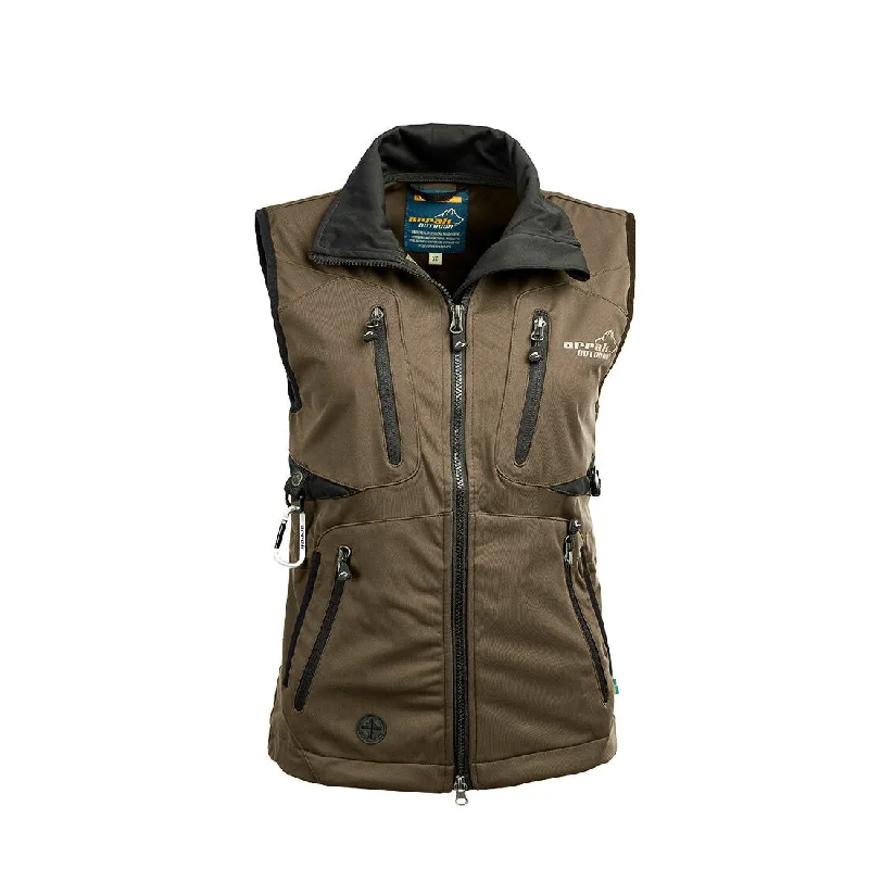 - ​​Pet toys under    yuanArrak Ladies Acadia Softshell Vest - Brown