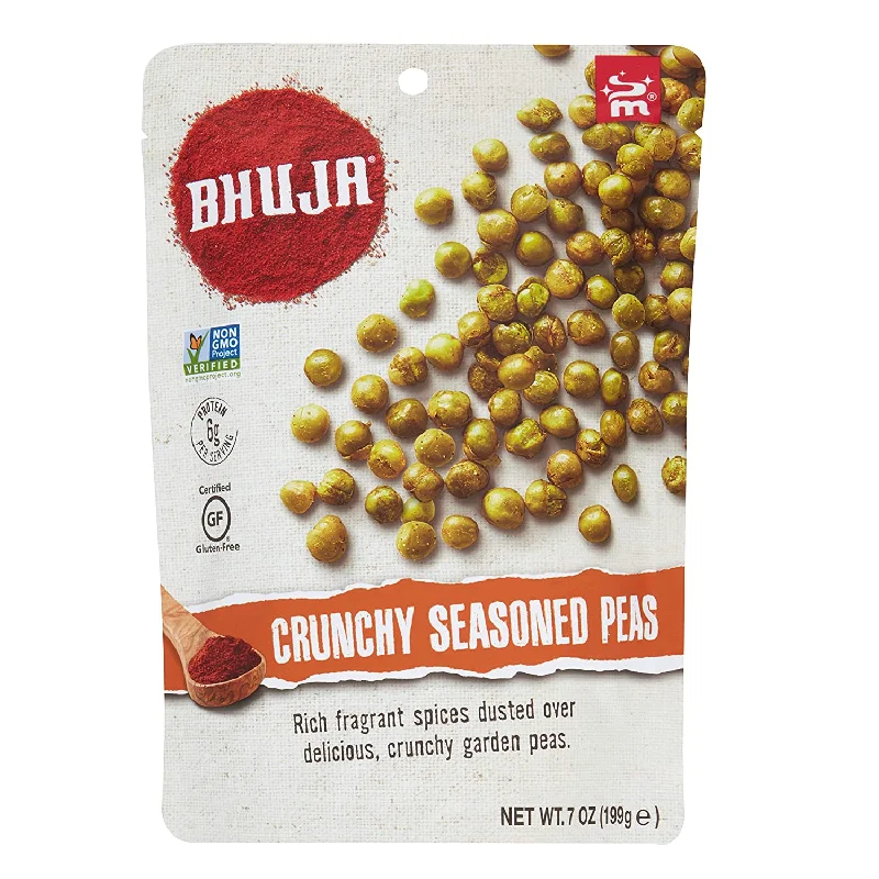 - Car dog seat beltBhuja - Crunchy Seasoned Pea, 7 Ounce | Pack of 6