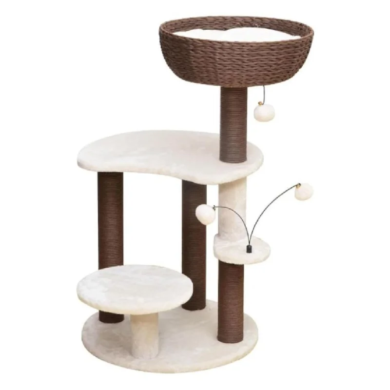 - Custom pet birthday cakePetPals Quartz 5-Level Cat Tree