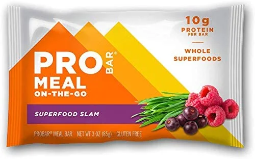 - Pet vitamin complex nutrition tabletsProbar Meal Bar Superfood Slam 3 Oz
 | Pack of 12