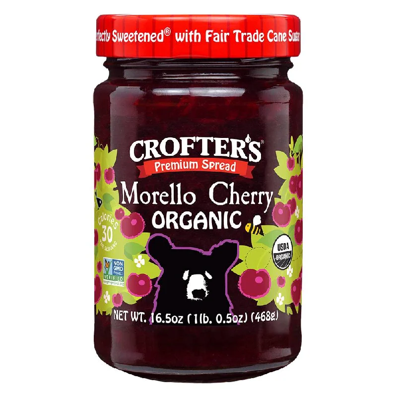 - Pet stroller can be taken on the planeCrofter's Premium Spread Organic - Morello Cherry 16.5 Oz
 | Pack of 6