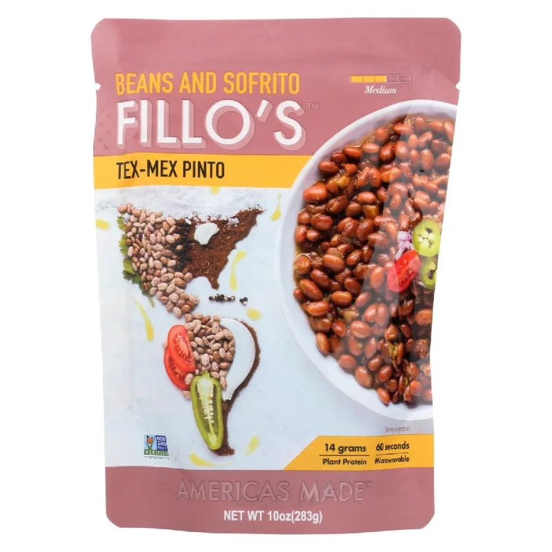 - Automatic temperature adjustment cat bedFillo's Beans and Sofrito Tex-Mex Pinto 10 Oz
 | Pack of 6