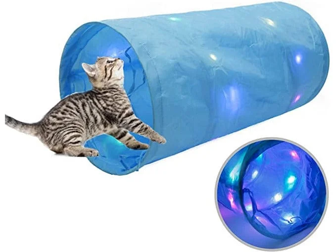 - Pet water dispenser UV sterilization versionPAWISE  Glow In Dark  plush tunnel   100cm