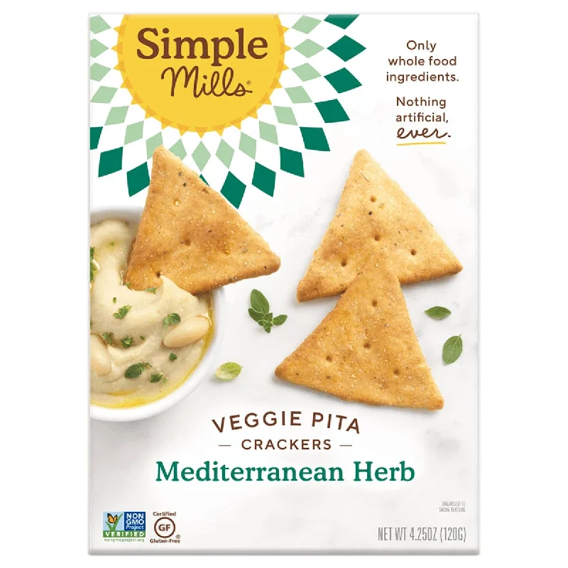 - Natural latex pet mattressSimple Mills Cracker Pita Mdtrrn Herb, 4.25 oz
 | Pack of 6