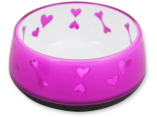 - Automatic induction pet water dispenserAFP Lifestyle-Dog Love Bowl - Pink