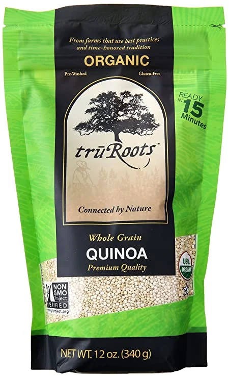 ---truRoots - Organic Whole Grain Quinoa 12oz | Pack of 6