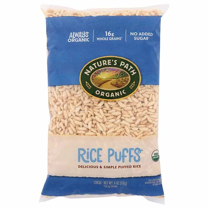 - Pet monitor with cameraNature's Path - Organic Rice Puffs Cereal, 6oz | Pack of 12