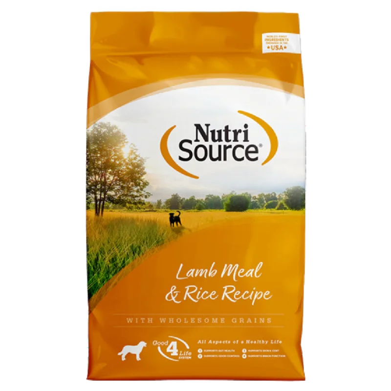 Pet ProductsNutriSource Lamb Meal & Rice Dry Dog Food