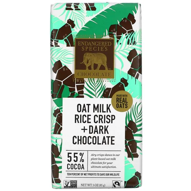 - Cat anti-jump window safety netEndangered Species Bar Oat Milk Dark chocolate Rice Crips, 3 oz | Pack of 12