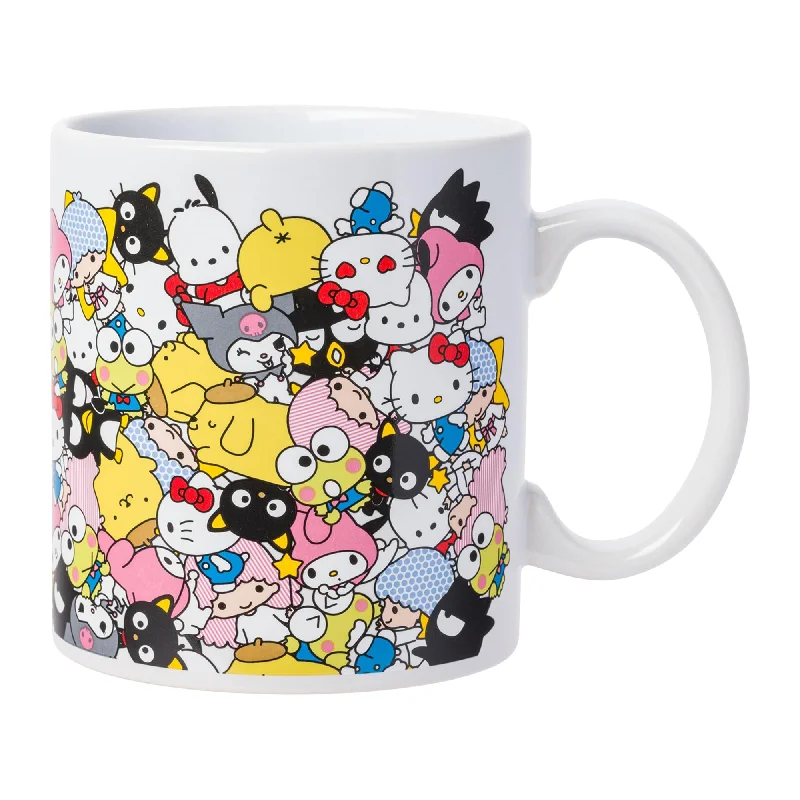 - Winter warm clothes for short-haired dogsHello Kitty and Friends Ceramic Mug (Bunch Hug)