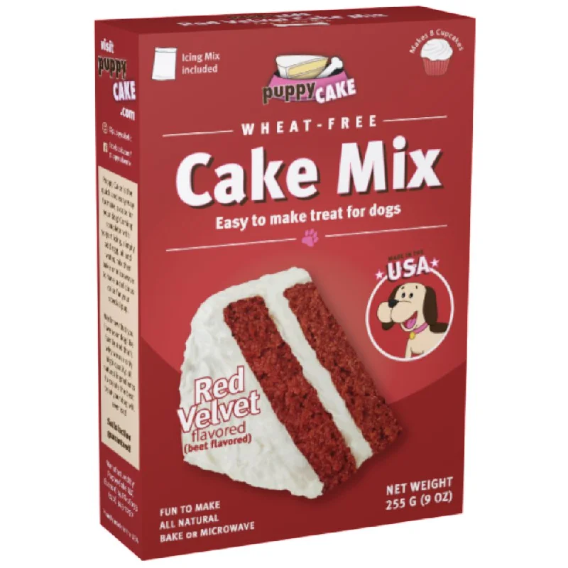 - Pet monitor with cameraPuppy Cake Red Velvet Microwaveable Cake Mix For Dogs 255g