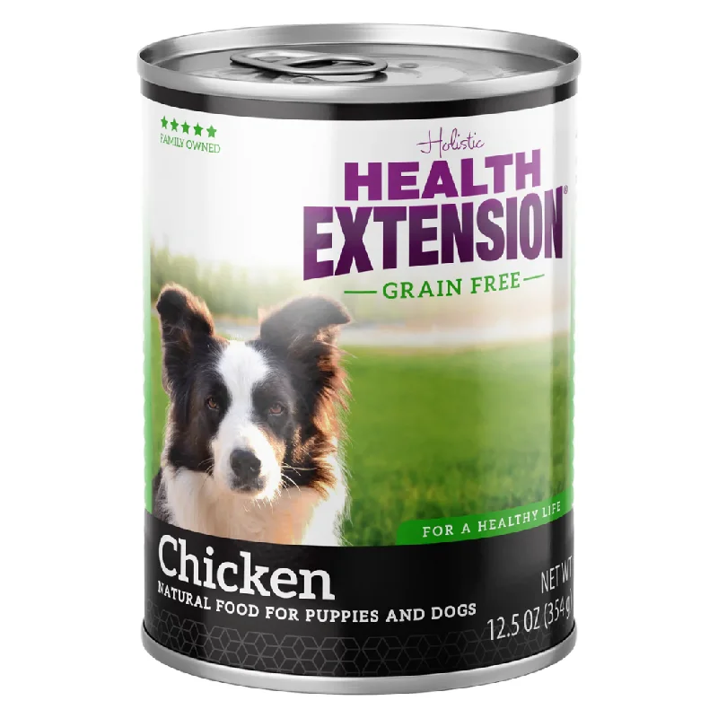 ---Health Extension Chicken Entree Canned Dog Food