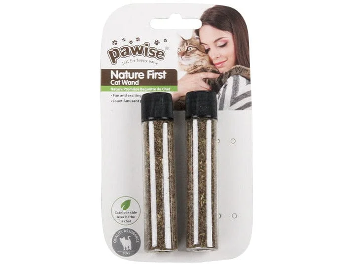 - Cat stress soothing sprayPAWISE  2PK 4G CATNIP REPLACEMETN