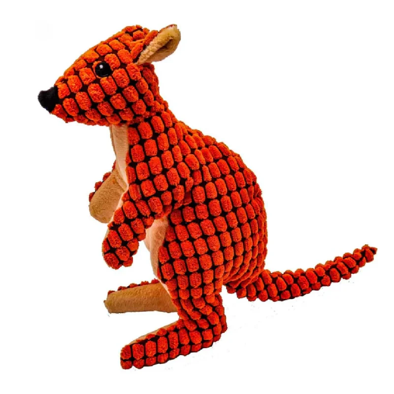 - Air box TSA certified check-inTender Tuffs Kangaroo Dog Toy