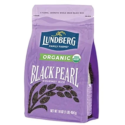 - Foldable and portable cat bagLundberg Family Farms - Organic Black Pearl Rice, 1lb
 | Pack of 6