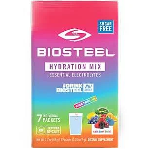 - Pet tear stain cleaning wipesBioSteel   Hydration Mix Powder, Rainbow Twist, 7UN
 | Pack of 6