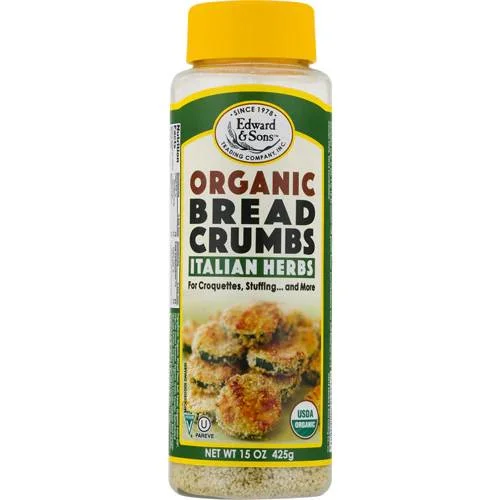 - Pet diabetes prescription foodEdward & Sons Organic Breadcrumbs Italian Herb 15 Oz
 | Pack of 6