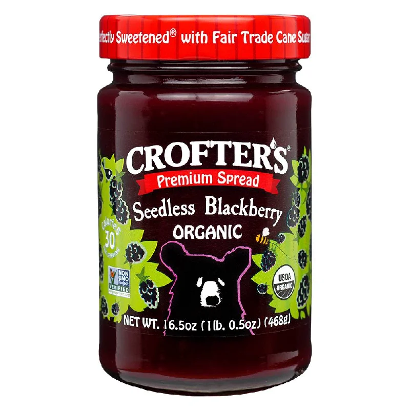  -Anti-scratch scratching board AND cat bed in oneCrofter's - Organic Blackberry Seedless Fruit Spread, 16.5oz  | Pack of 6