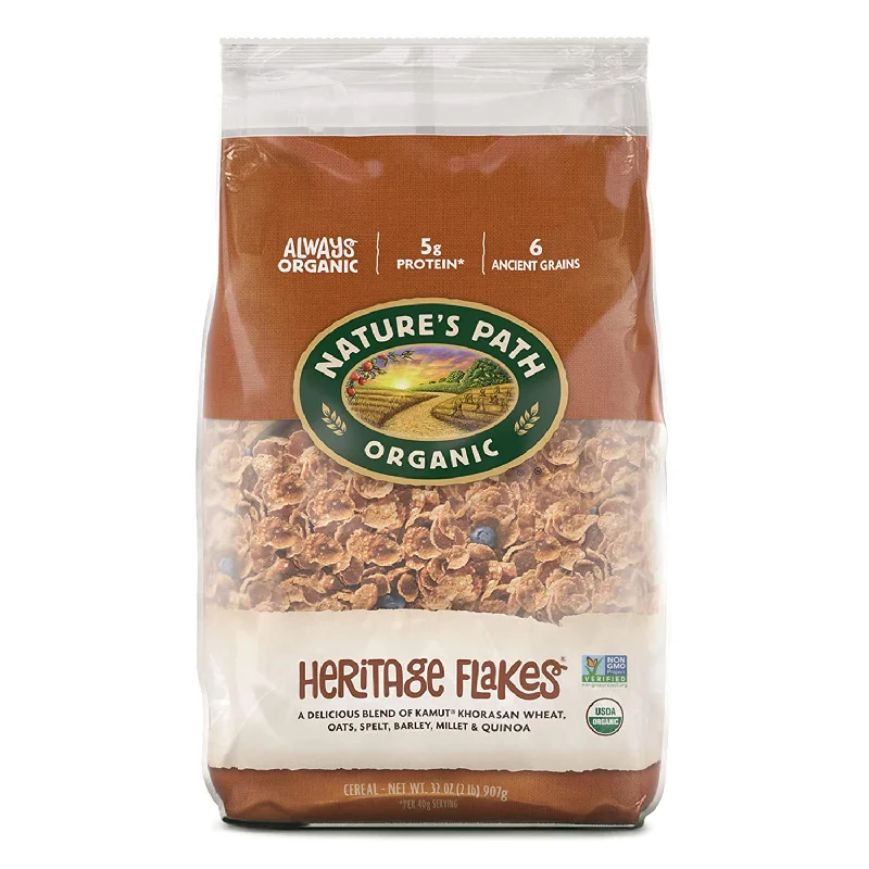 - Pet diabetes prescription foodNatures Path Organic Heritage Flake Cereal, 32 oz
 | Pack of 6