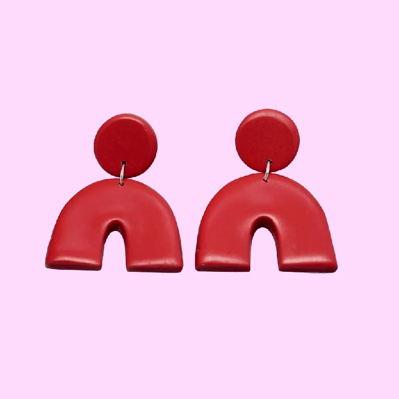 - Teething and chewing toys for puppiesCoral arches earrings