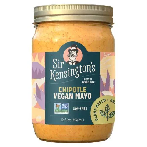 - Organic cotton dog bibsSir Kensington's Vegan & Keto Chipotle Mayonnaise, 12 Oz
 | Pack of 6