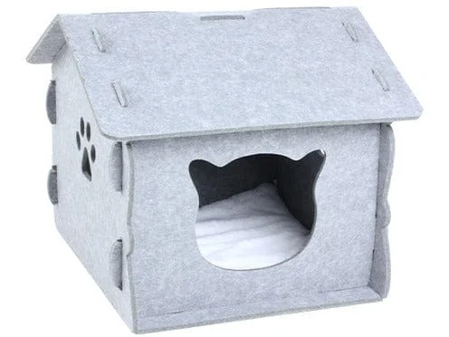 - Natural latex pet mattressPAWISE  Foldable House  w/cushion 48 X 46 X 41 CM