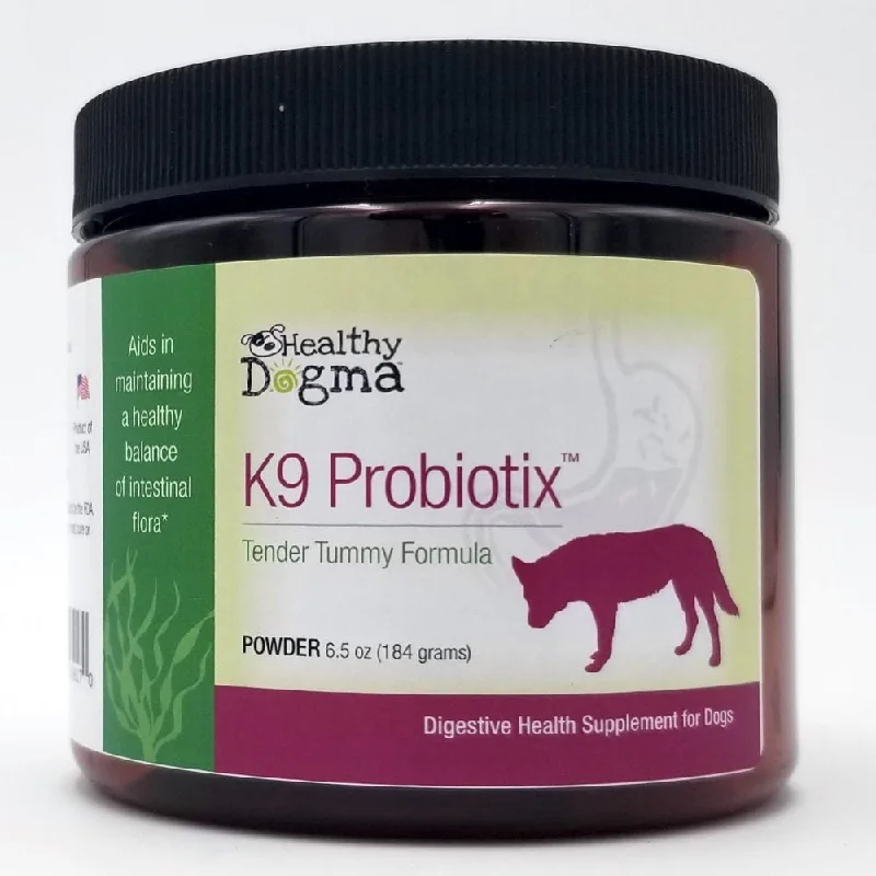 - Cat stress soothing sprayHealthy Dogma K9 Probiotix Digestive Health Dog Supplement 6.5oz