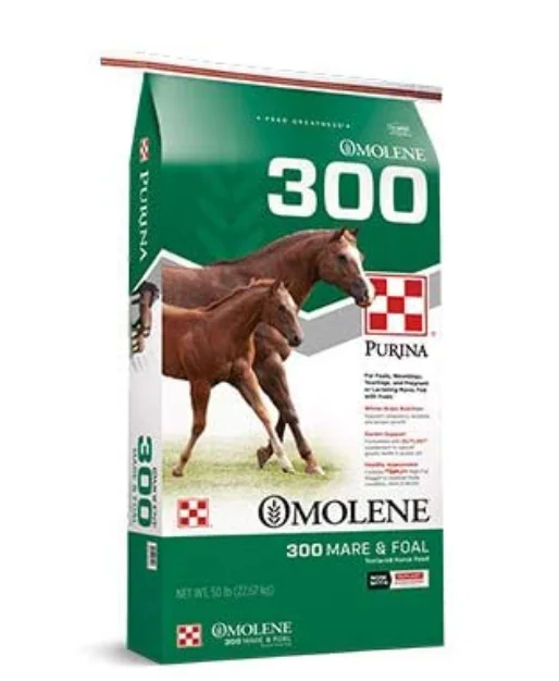 - Parrot climbing and standing wooden framePurina Omolene #300 Mare & Foal Horse Feed