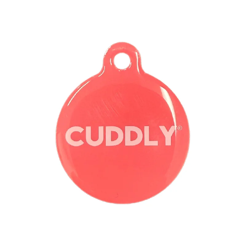 - Dog anti-slip matCUDDLY ID Tag, Salmon