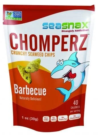 - Cat nail clippers with LED lightsSeaSnax Chomperz Crunchy Seaweed Chips Barbecue, 1 oz
 | Pack of 8