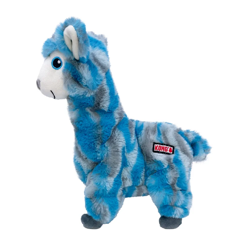 - Dog disposable foam shower gelKONG Low Stuff Stripes Llama Plush Dog Toy