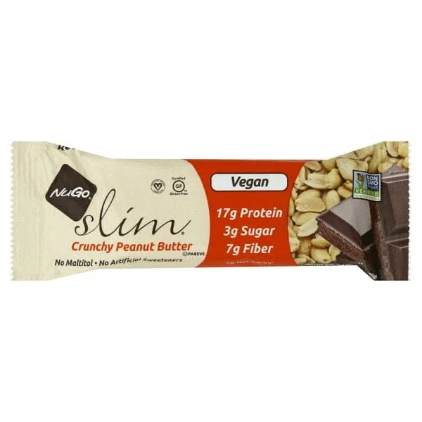 - Deodorizing cat litter tofu litterNugo Nutrition Bar - Slim - Crunchy Peanut Butter - 1.59 Oz
 | Pack of 12