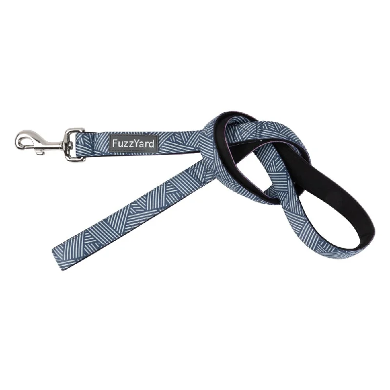 - Degradable pet feces bagFuzzYard Thornbury Aegean Blue Dog Lead