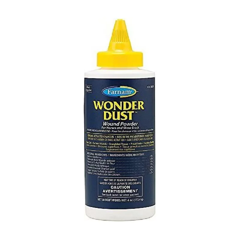 - Pet tear stain cleaning wipesFarnam Wonder Dust Wound Powder for Horses and Show Stock