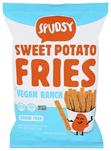 - Teething and chewing toys for puppiesSpudsy Vegan Ranch Sweet Potato Fries, 4 OZ
 | Pack of 12