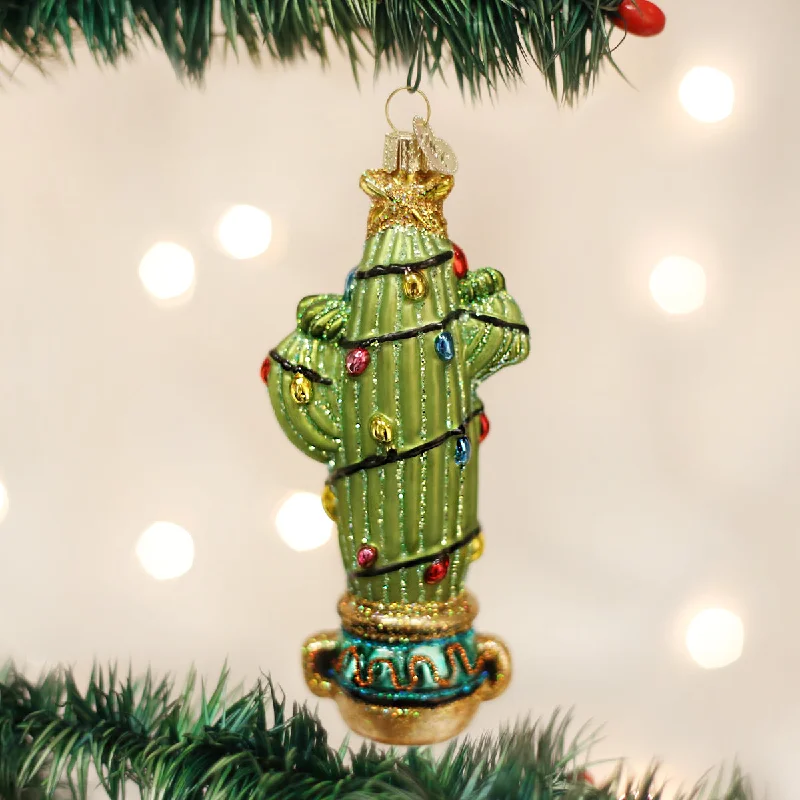 - Pet tear stain cleaning wipesChristmas Cactus Ornament