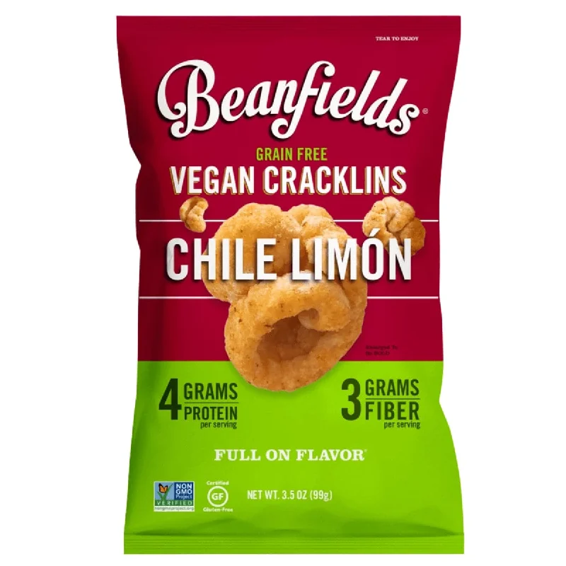 - ​​Christmas pet Christmas clothingBeanfields Cracklins Chile & Lime, 3.5 oz
 | Pack of 6