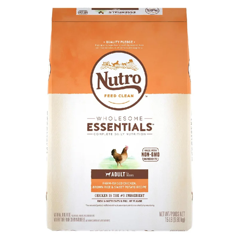 - Cat stress soothing sprayNutro Wholesome Essentials™ Farm-Raised Chicken, Brown Rice & Sweet Potato Dry Dog Food