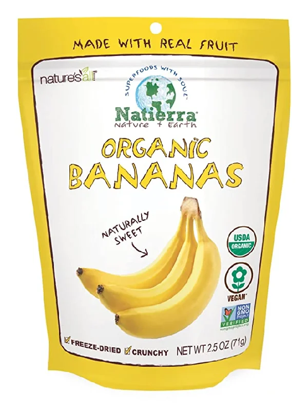 - Hamster silent running wheel to prevent chewingNature's All Foods - Natierra Organic Freeze-Dried Bananas - 2.5 oz
 | Pack of 12