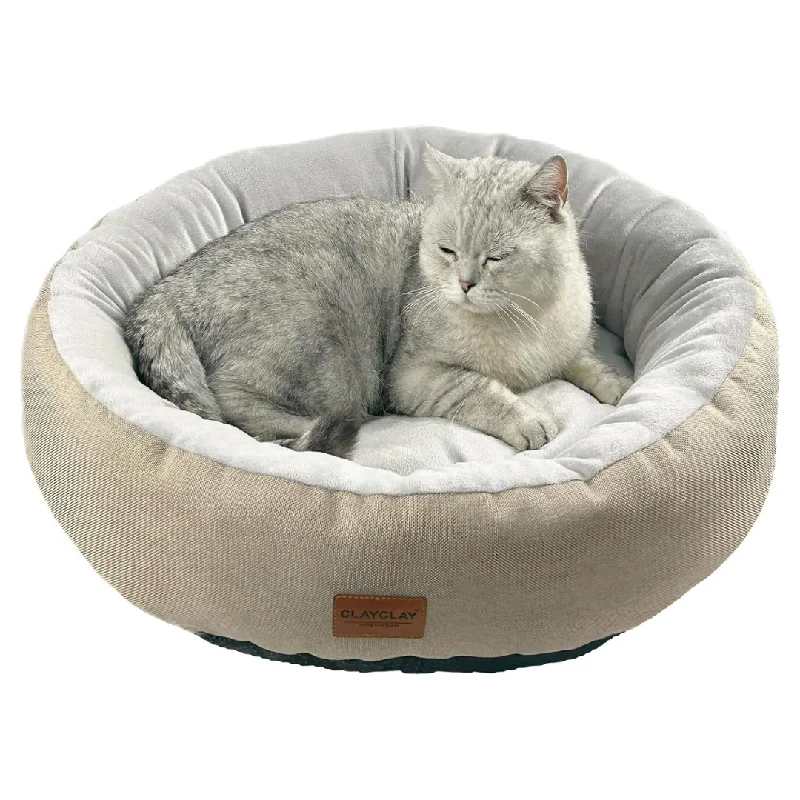 - Cat hair ball removal and hair removal creamRound Pet Bed