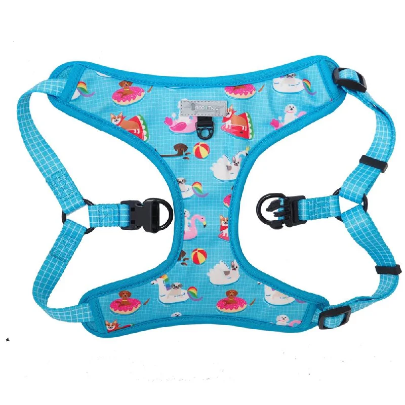 - Winter dog thick down jacketMoo+Twig Pool Pawty Step-In Dog Harness