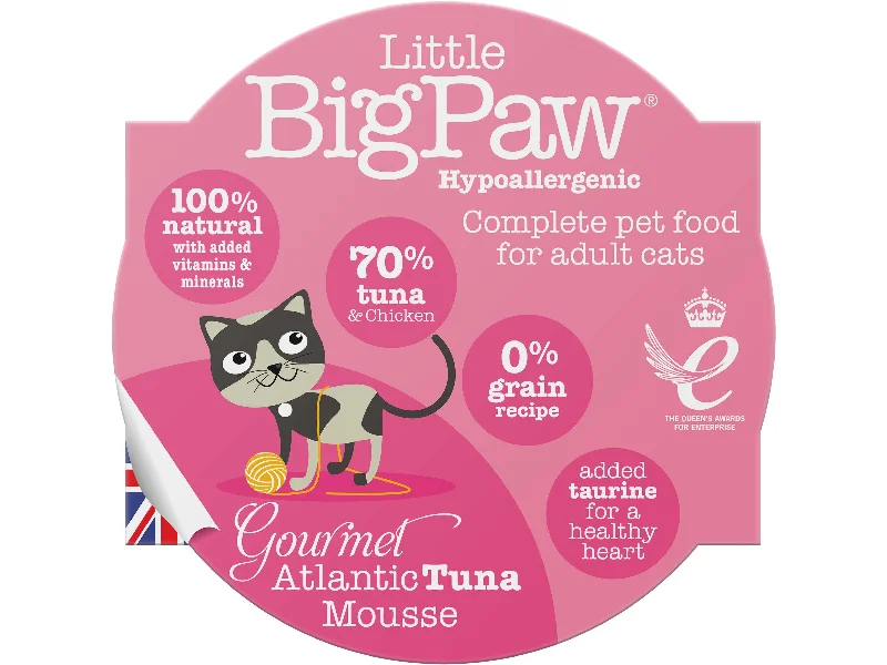 Pet ProductsGourmet Atlantic Tuna Mousse 85 Gram /Little BigPaw