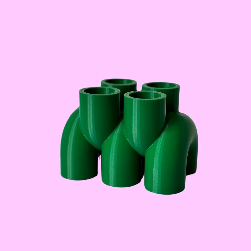  -Non-contact cat thermometerCandleholder « Tube N°4 » - Green