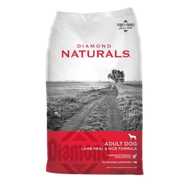 - Pet vitamin complex nutrition tabletsDiamond Naturals Lamb Meal & Rice Dry Dog Food