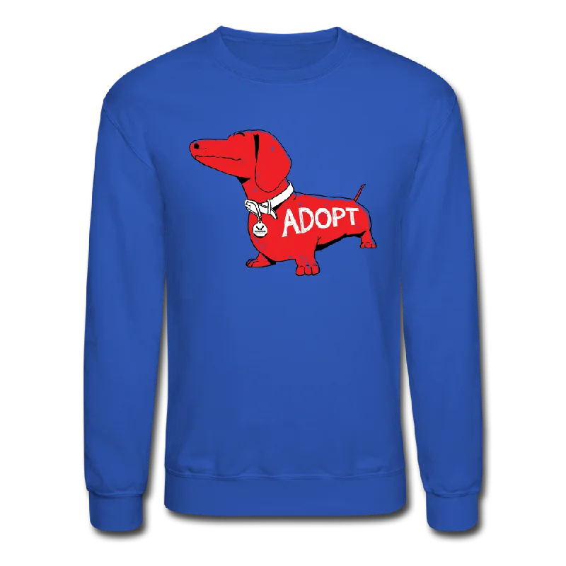 - Degradable pet feces bag"Big Red Dog" Crewneck Sweatshirt