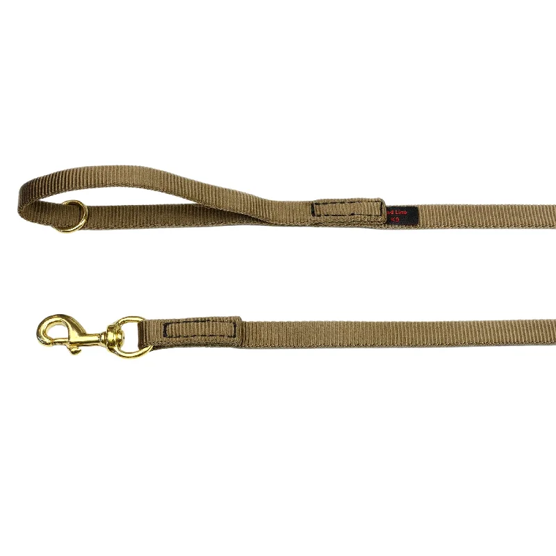 Pet Products3/4" MaxTac Arrow Tubular Leash - Coyote