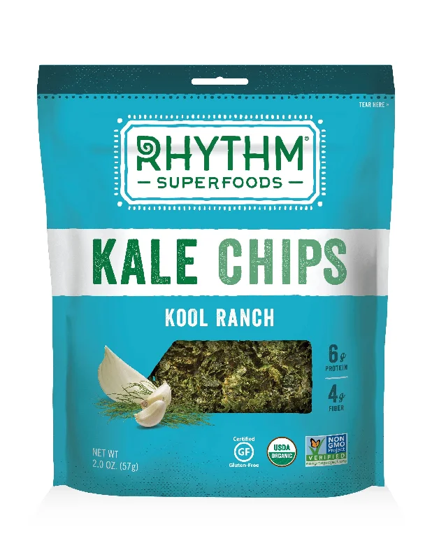 Pet ProductsRhythm Superfood Kale Chips Kool Ranch, 2 oz
 | Pack of 12